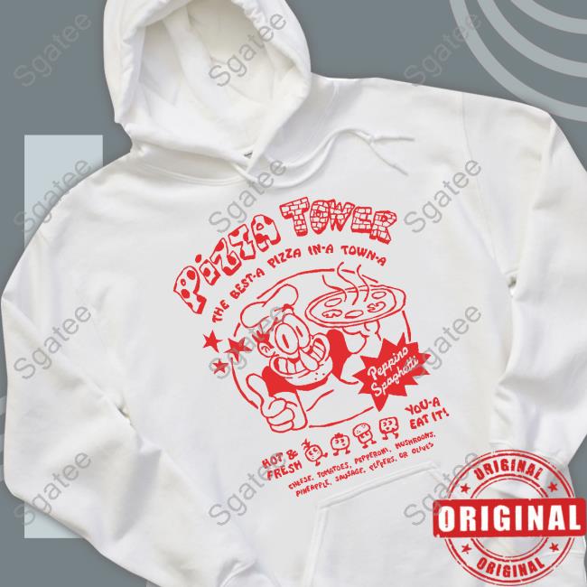 Official Pizza Tower Tee Shirt