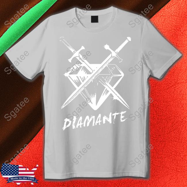 Diamante Merch Diamante Logo Hooded Sweatshirt