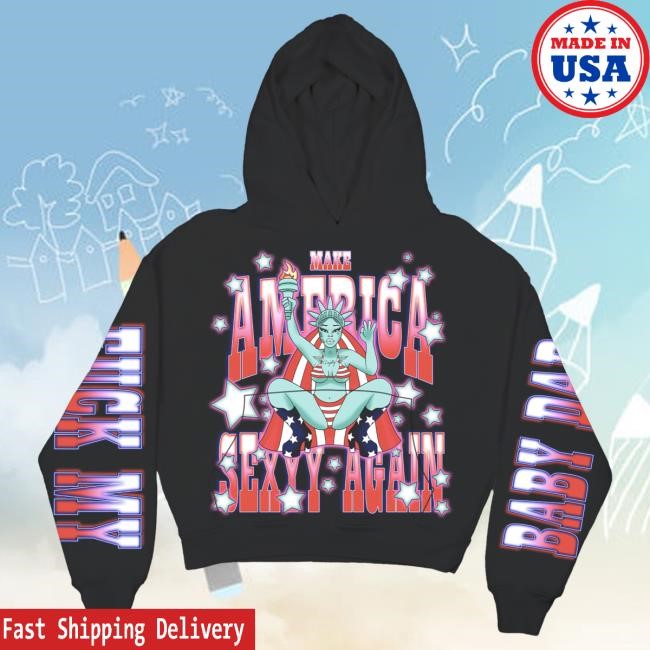 Sr 4 President | Sexyy Red Official Merch Store | Make America Sexyy Again 2024 Hoodie Sexyy4president Shop