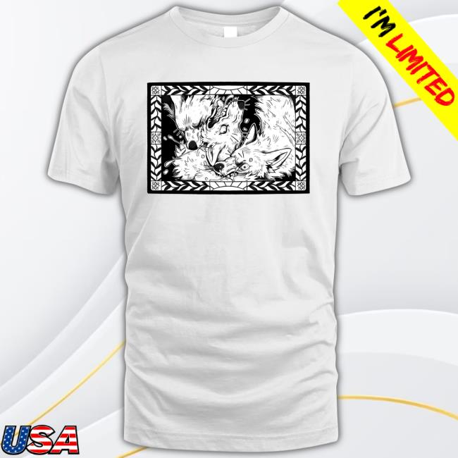 Official Wolf Fight Muscle Tanks Tee Shirt