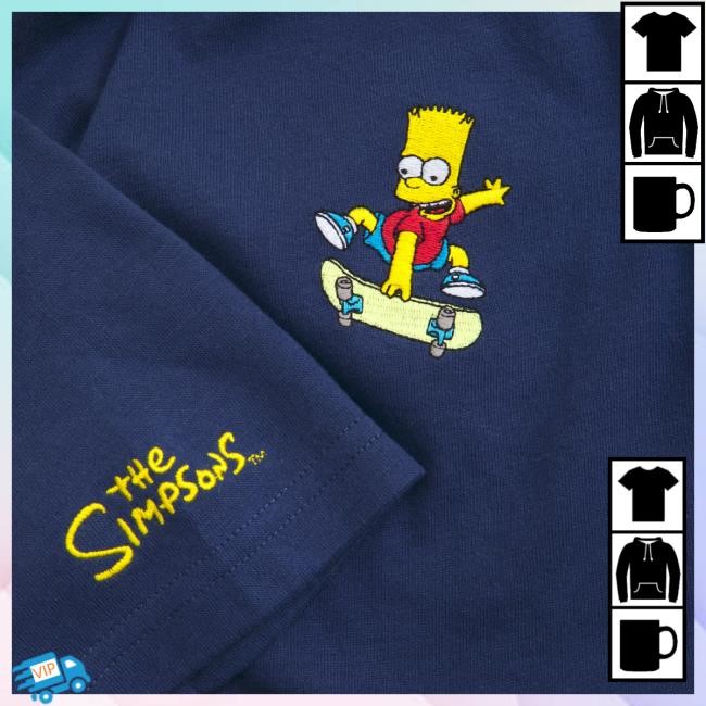 Abercrombie And Fitch The Simpsons Graphic Tee Springfield Heritage