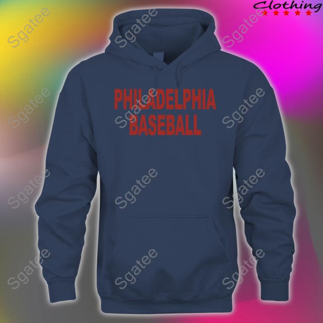 Philadelphia Baseball Shirt