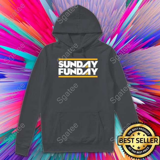 Charlie Hustle Shop Sunday Funday Hooded Sweatshirt Farzin Vousoughian