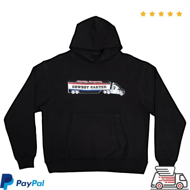Official Beyonce Merch Store Shop Beyonce Cowboy Carter Sweatshirt Beyoncé