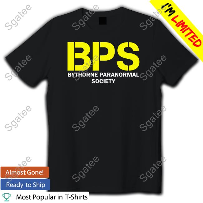 Official Mandela Catalogue Merch Bps Bythorne Paranormal Society Hoodie