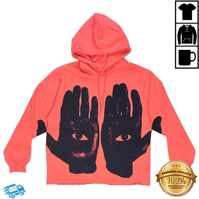 Orange “Hands” Pro Era N.Y.C 1999 Hoodie