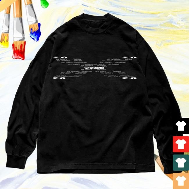 Official Playboi Carti Merch Store Antagonist Tour 2.0 X Long-Sleeve