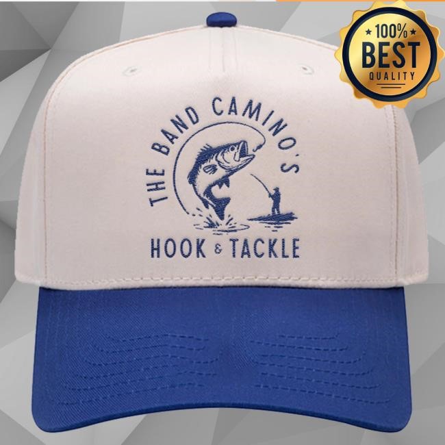 Official The Band Camino Merch Store Hook & Tackle Cap