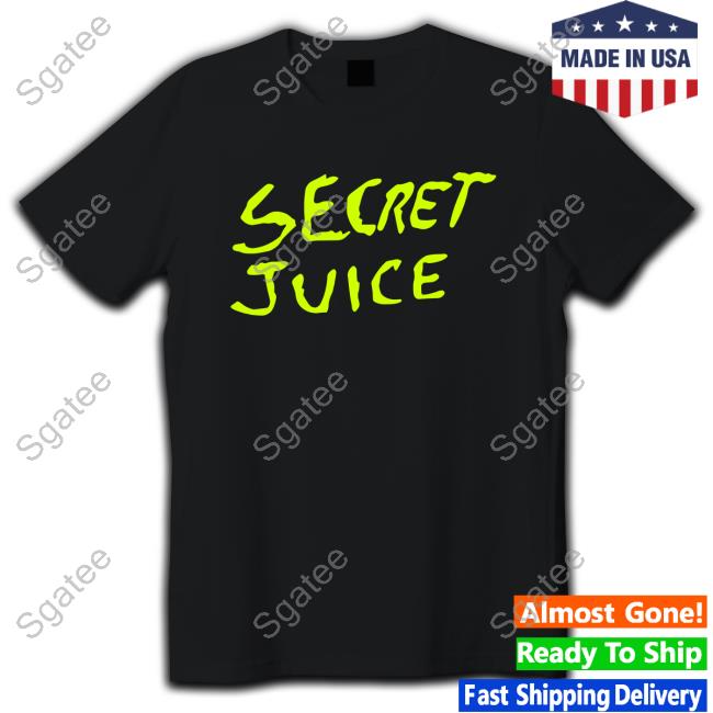 Paulo Costa Merch Store Secret Juice Shirt New - Green