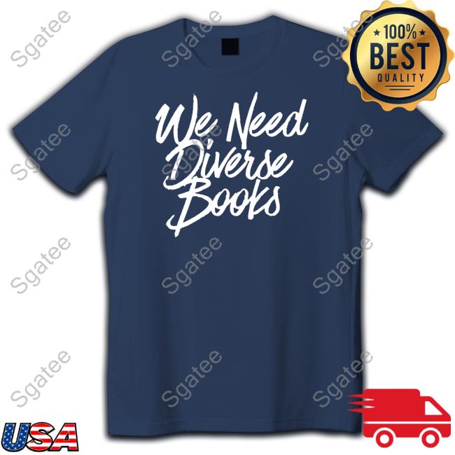 Bonfire Shop We Need Diverse Books T-Shirt Eric Smith