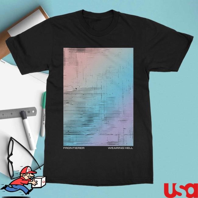 Official Indie Merch Store Frontierer "Life Vest" Shirts Indiemerchstore