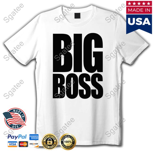 Big Boss Shirt