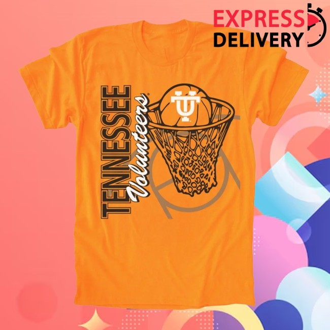 UT Basketball Vintage New Tee SLAM Goods Apparel
