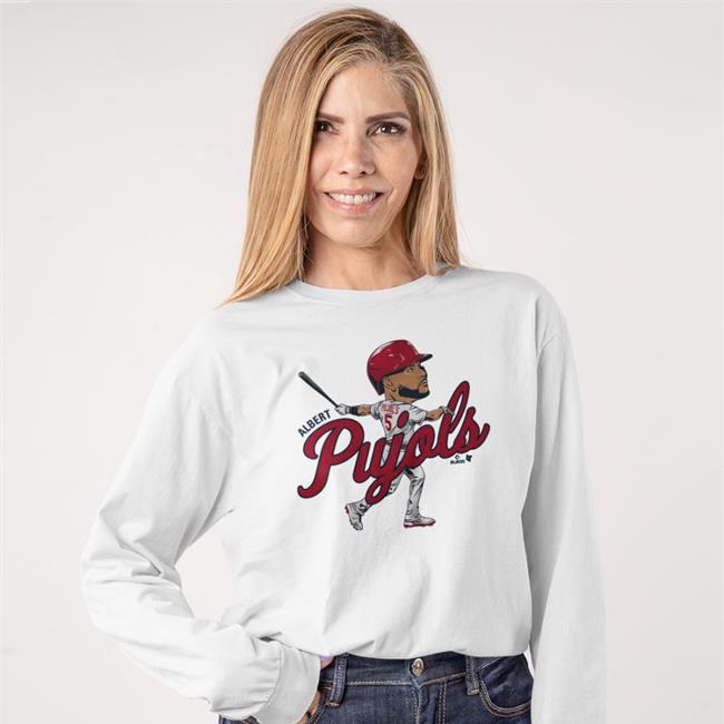 Pujols Caricature Hoodie