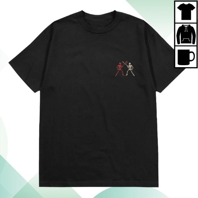 Sturgill Simpson Official Merch Store Skeletons Pullover Shirt