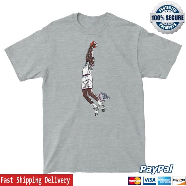 Gonzaga Ike Tee for Fans – Cozy Layering + Collector Style