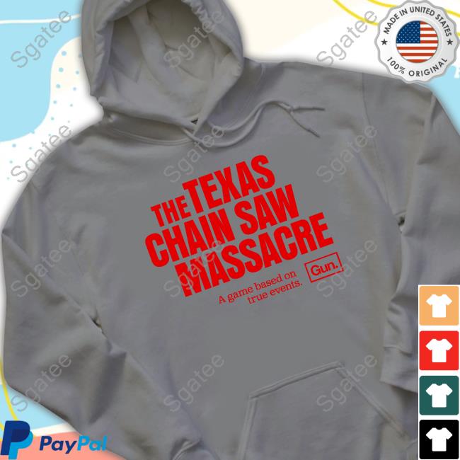 TXChainSawGame Texas Chain Saw Massacre T-Shirt