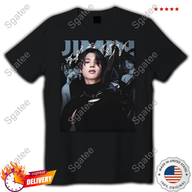 Vintage Jimin Graphic Shirt 2023