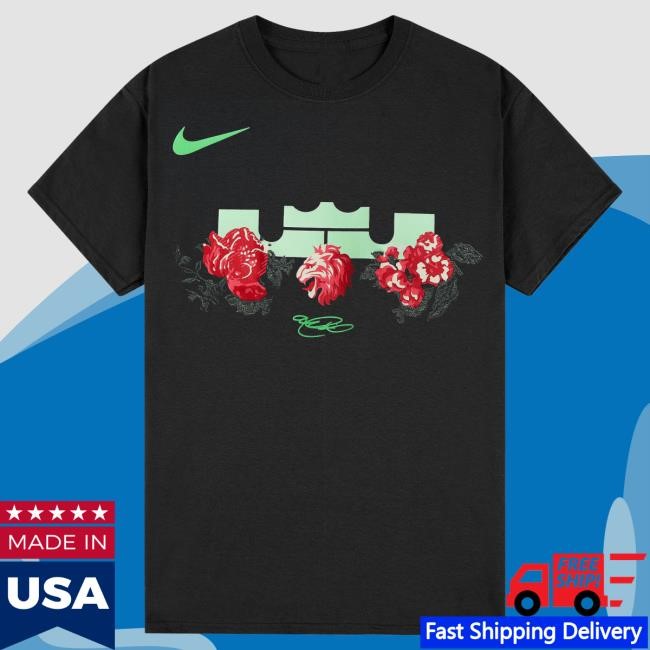 Official Lebron James Merch - LeBron Men's Max90 Basketball S/S Shirt Lebron Clothing Apparel