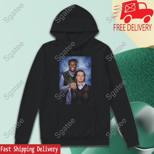 Step Brothers George Pickens And Kenny Pickett Pittsburgh Steelers T Shirts