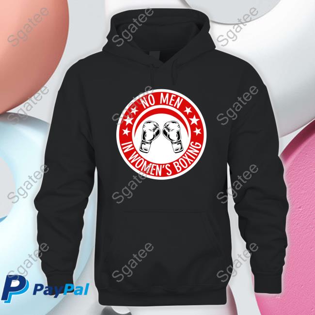 No Men In Women's Boxing Shirt