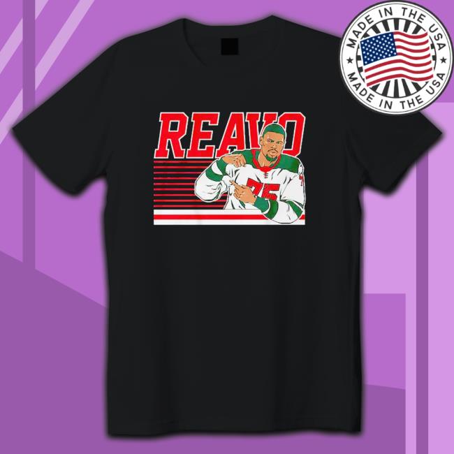Ryan Reaves Reavo Flex Minnesota Sweatshirt