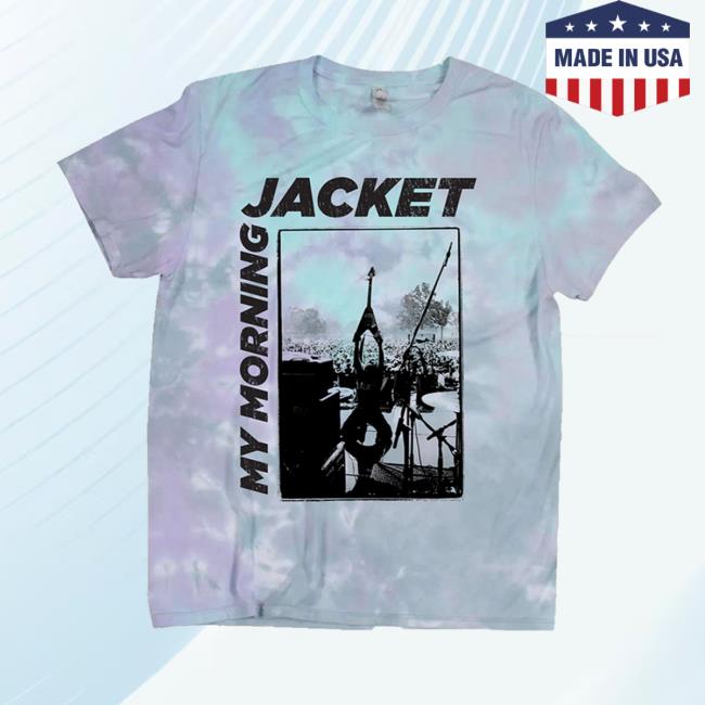 Official My Morning Jacket Merch Thunderdome Tie-Dye Tee