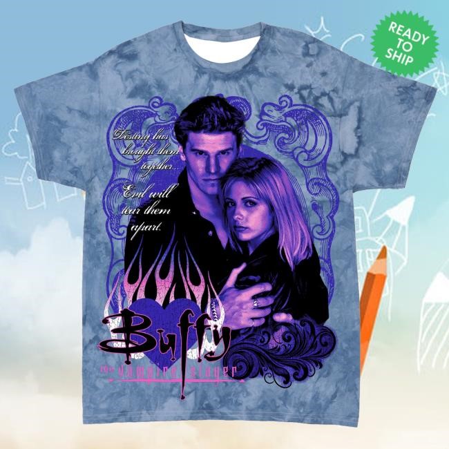 Official Studiohouse Designs Angel Tiedye Tshirt An Ugly Death (Blue)