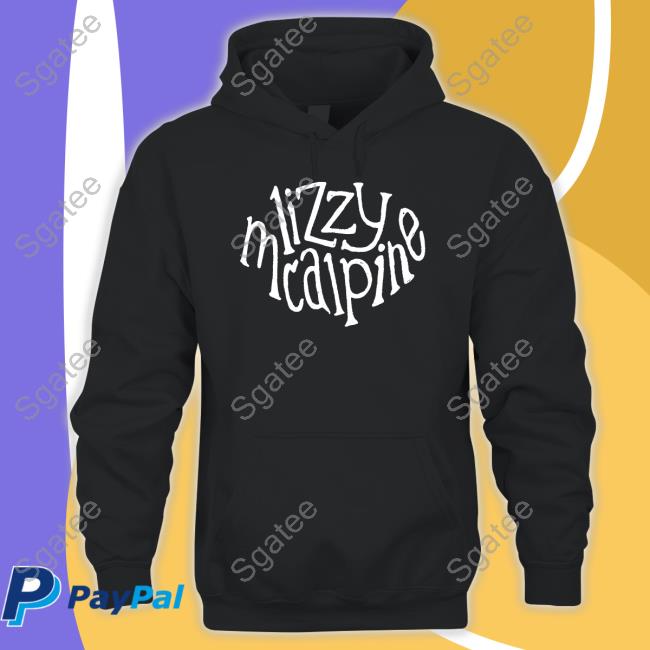Lizzy Mcalpine Merch Hand Drawn Logo Crewneck Sweatshirt
