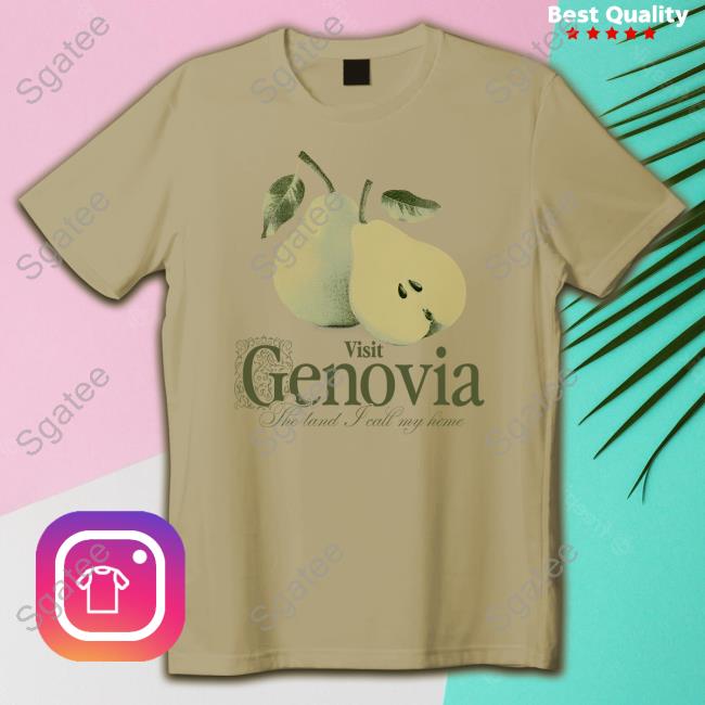 Official Superyaki Shop Merch Visit Genovia T-Shirts