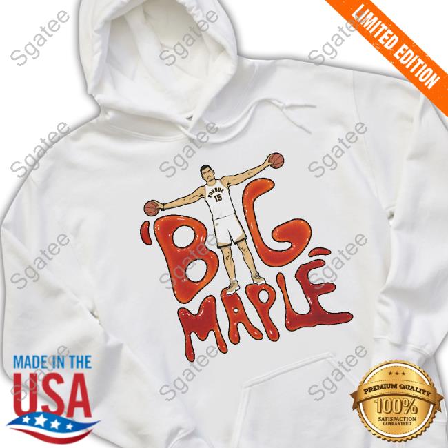Paul Branham Zach Edey Big Maple Tee Shirt