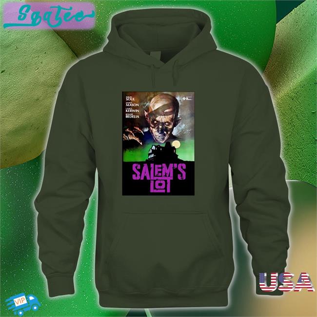 Hammer Horror Films Salem's Lot Shirt Horror Hammer1