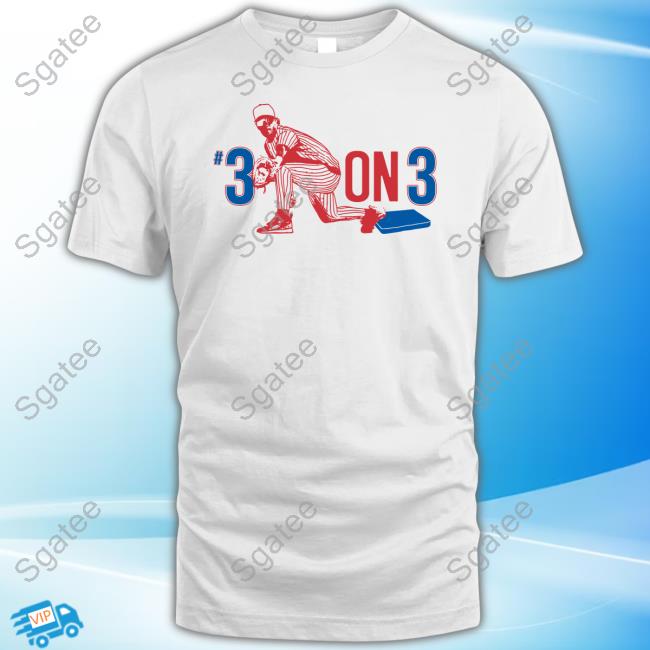 Official Barstool Sports #3 On 3 Shirt