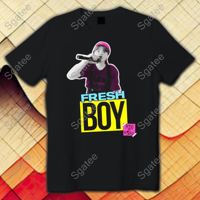 Official Fresh Boy T-Shirt