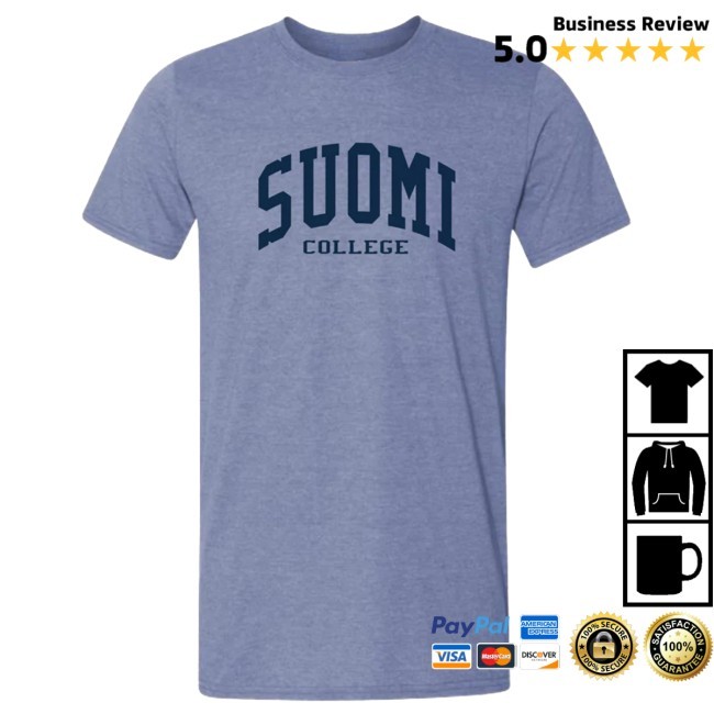 Suomi College Triblend Tee Finlandia Foundation Tee