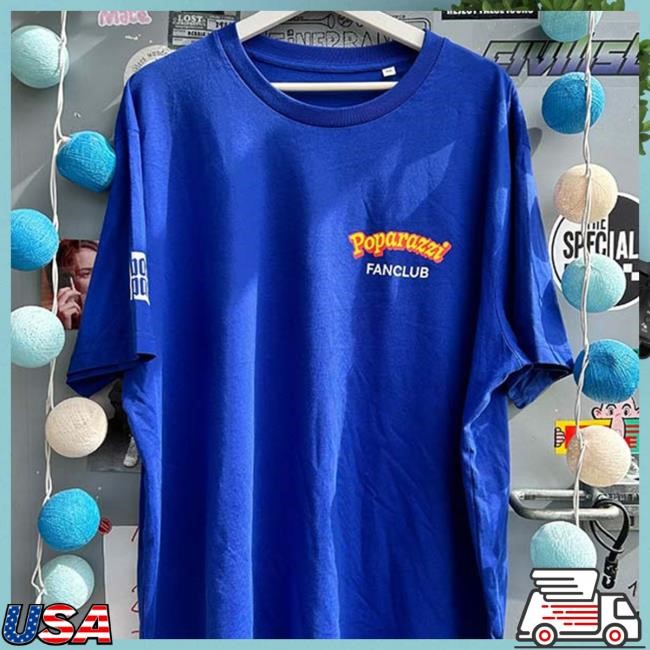 Poparrazzi Fanclub Short Sleeve Shirt Beatstuff - Official Beatsteaks Merchandise