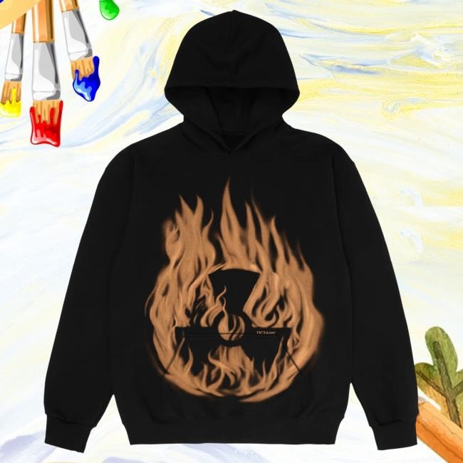 Don Toliver Octane Zip Up Hoodie Underground Scene Staple