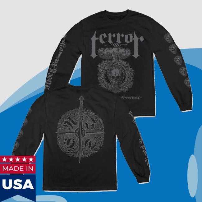 Terror "Poisoned Youth" Long Sleeve Cold Cuts Merch