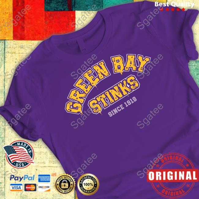 Green Bay Stinks Tee