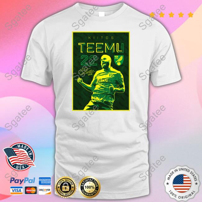 Kiitos Pukki Teemu 22 Tee Shirt