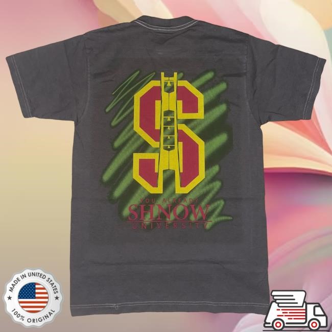 Official Shnow Dion Dawkins Shnowmobile Racing "Alternate" Tees