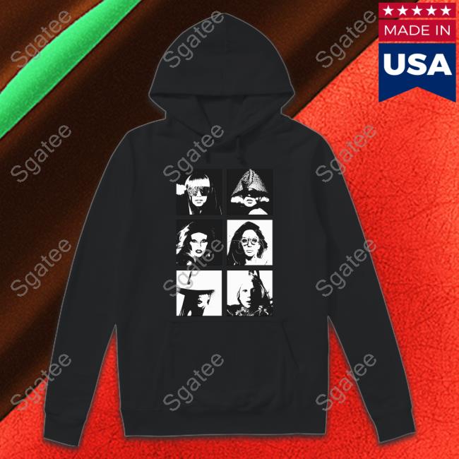 Warhol Killer Gaga Face T Shirt Warhol Killer Gaga Face Tee