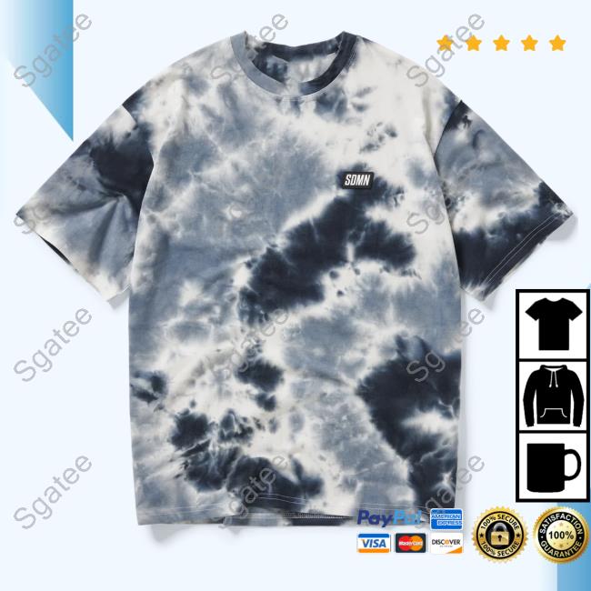 Official Sidemen Clothing Sdmn Tie Dye Tonal T Shirt Sidemenclothing