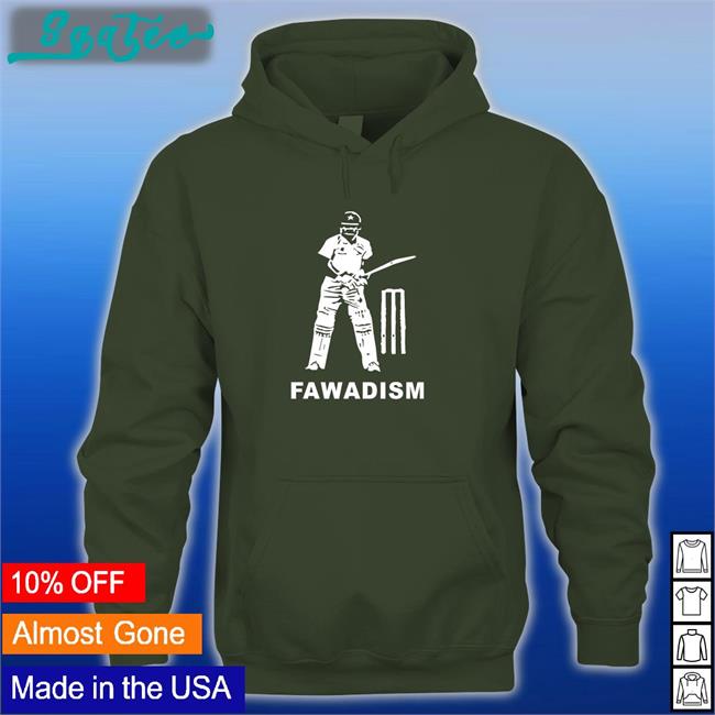 Fawadism Fawad Alam Shirt Dennistan V India DennisCricket