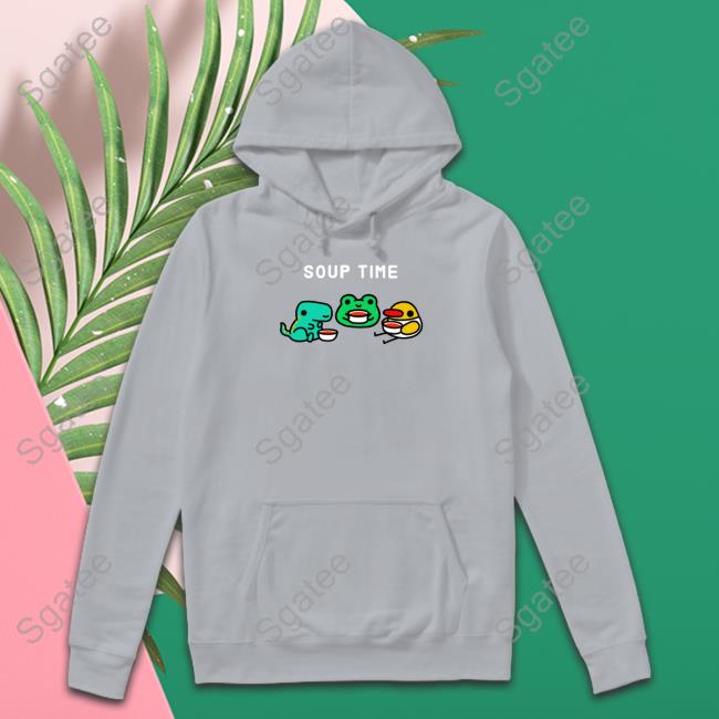 Grebcomics Soup Time Shirts