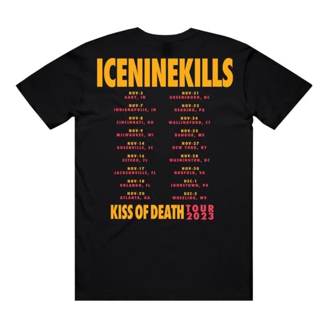 Ice Nine Kills KOZIK 2023 Short Sleeve Shirt Ice Nine Kills Merch Shop