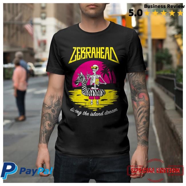 Official Zebrahead Merch Zebrahead Island Dream Tshirt