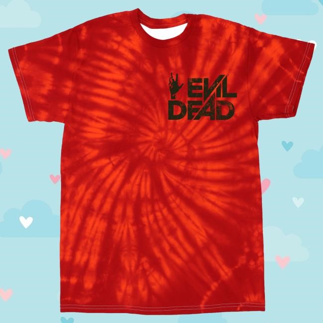 Official Studiohouse Designs Evil Dead (2013) Teaser Tiedye (Limited!) Tee