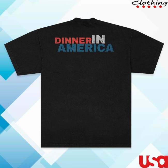 Official Super Yaki & Dinner In America Present: John + Jane Q Side A Top Shirt SuperYaki