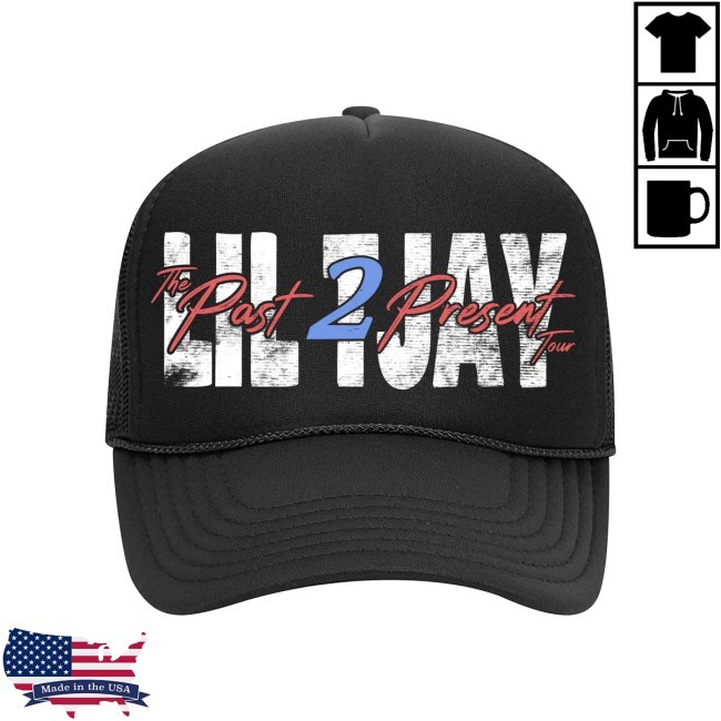 Past 2 Present Trucker Hat Lil Tjay Merch